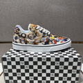 Vans Floral Print Low-Top Sneakers — hero
